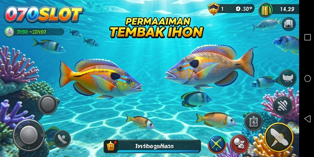 Gameplay seru dalam 070SLOT dengan grafis memukau.