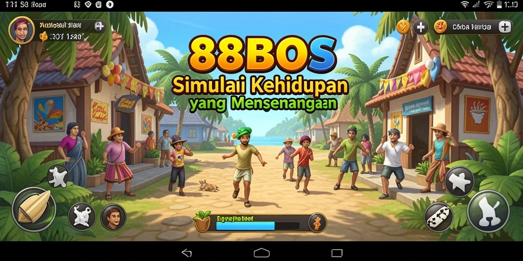 Tampilan menarik dari gameplay 88BOS yang memukau.