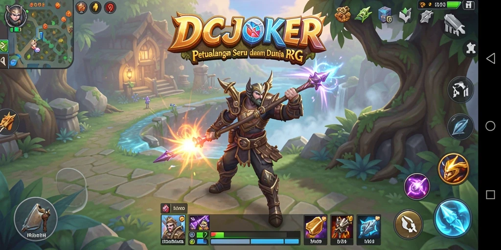 Screenshot ini menunjukkan gameplay seru IDCJOKER dalam aksi RPG yang mendebarkan.