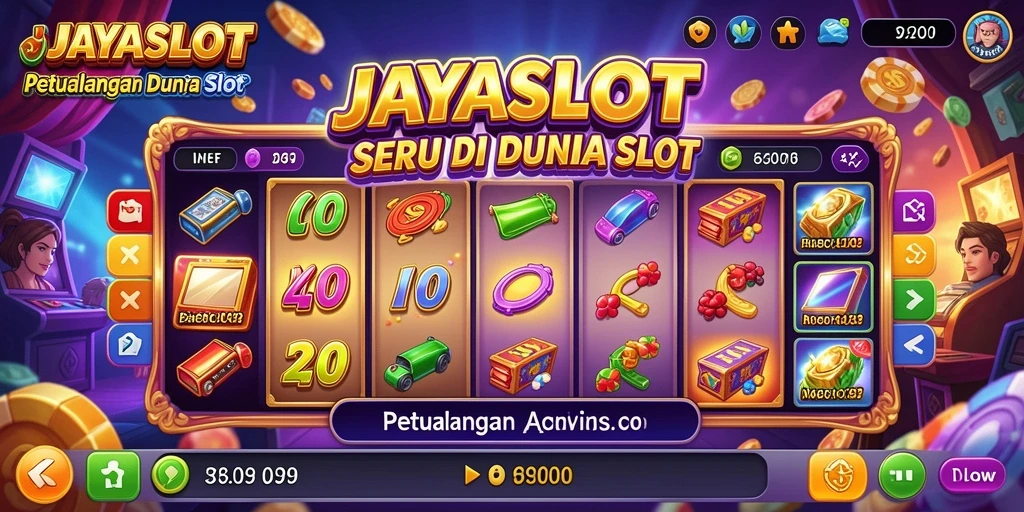 Gameplay seru dalam petualangan JAYASLOT dengan berbagai slot menarik.