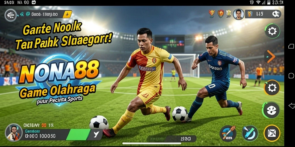 Tampilan gameplay yang mendebarkan dalam NONA88 yang menarik.