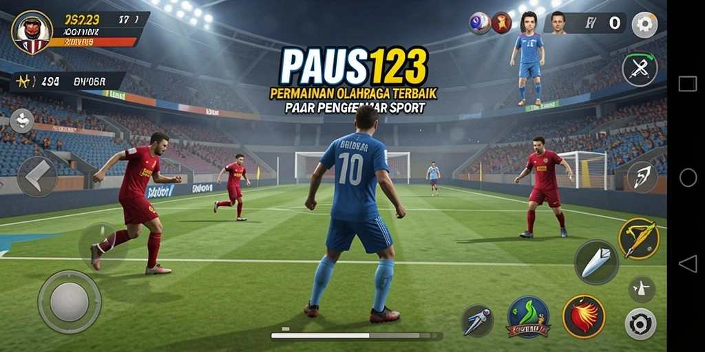 Gameplay seru PAUS123 dengan berbagai cabang olahraga menanti Anda.