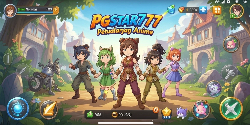 Tampilan gameplay PGSTAR777 yang epik dan penuh aksi.