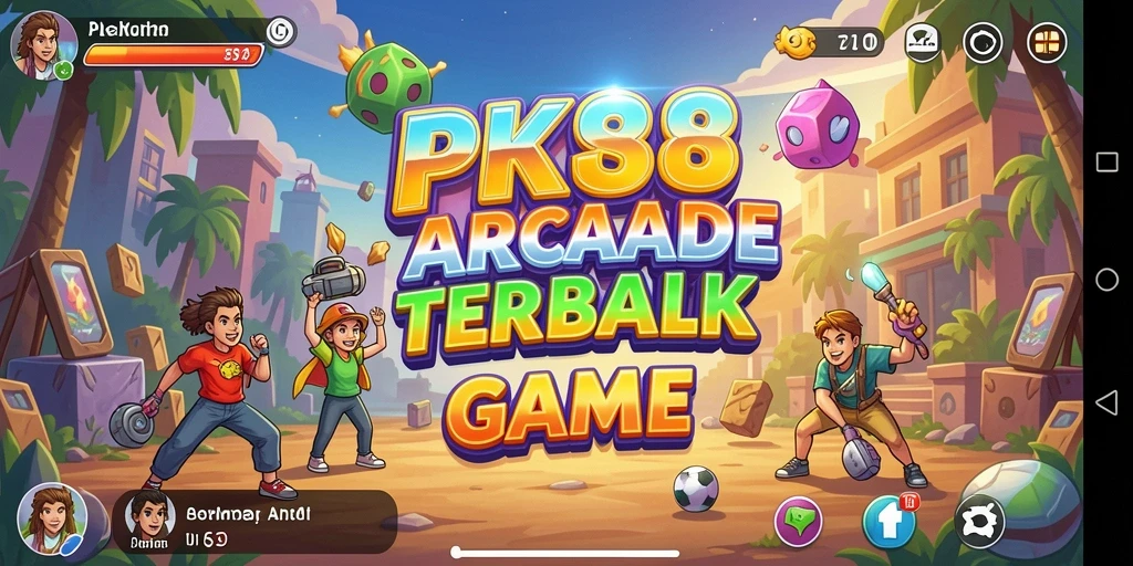 Tampilan gameplay PK88 yang menarik dan penuh aksi.